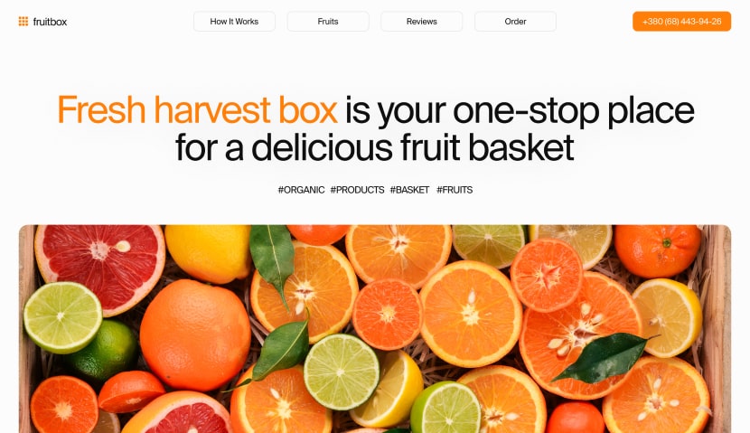 Green harvest website